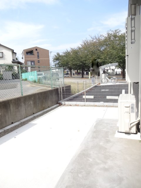 コラール コラール　ベランダ