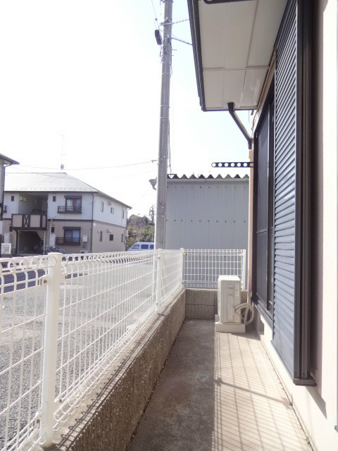 ベランダ