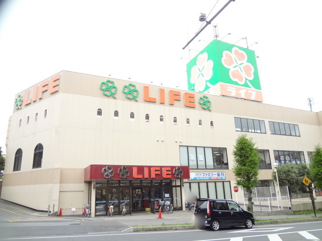 スーパー：ﾗｲﾌ 増尾店　161m