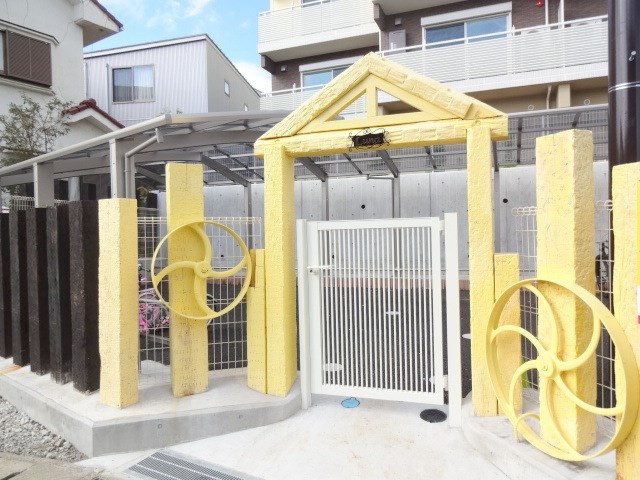 その他共有部分：駐輪場エントランス