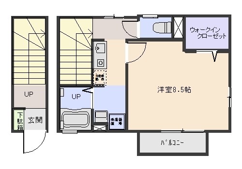 外観画像間取り