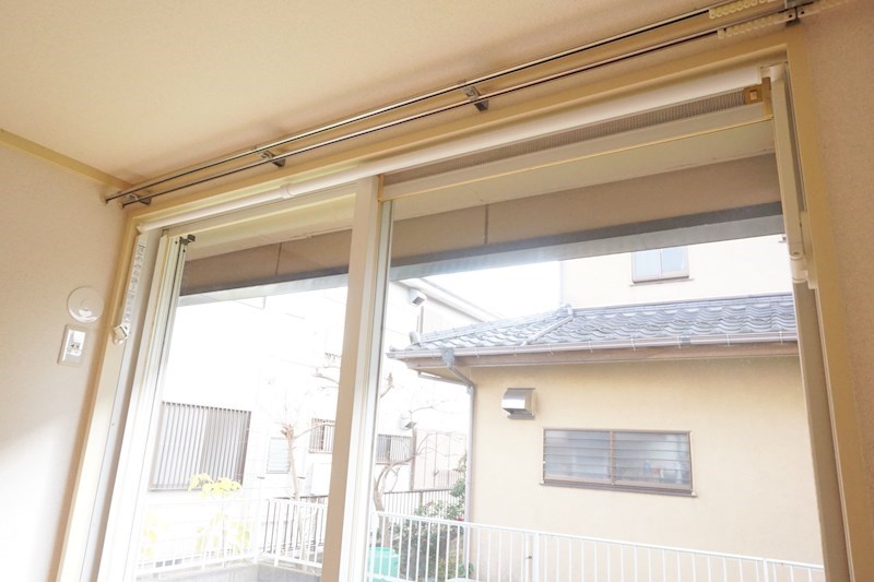 その他設備：室内物干し付き♪
