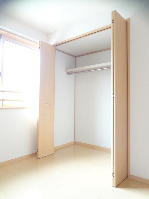 収納：大きめｸﾛｰｾﾞｯト♪