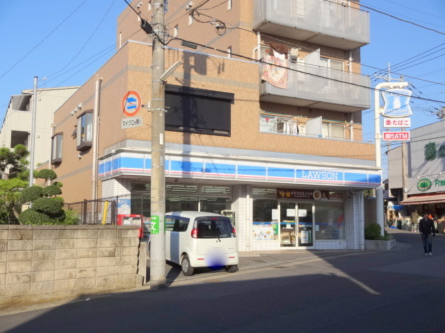 コンビ二：ﾛｰｿﾝ 柏増尾駅前店　281m