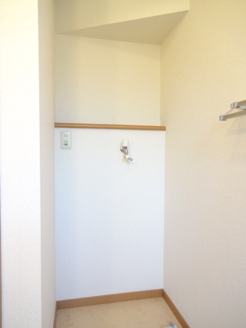 その他部屋・スペース：室内洗濯機置き場