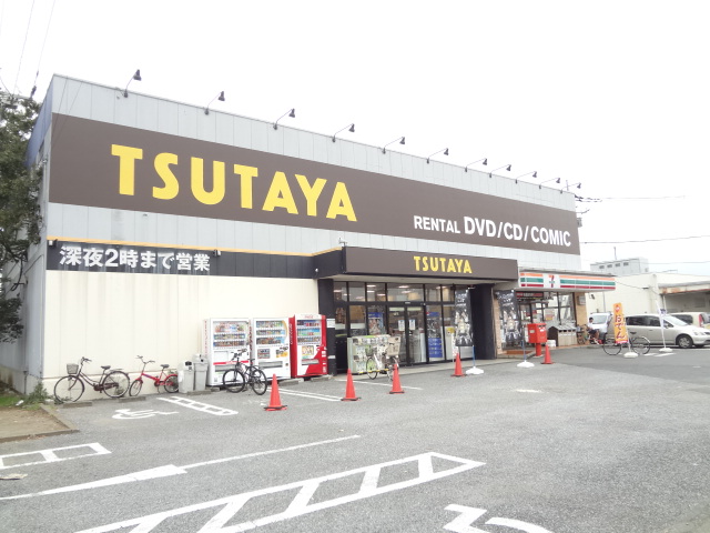 ショッピング施設：TSUTAYA 増尾中原店　874m
