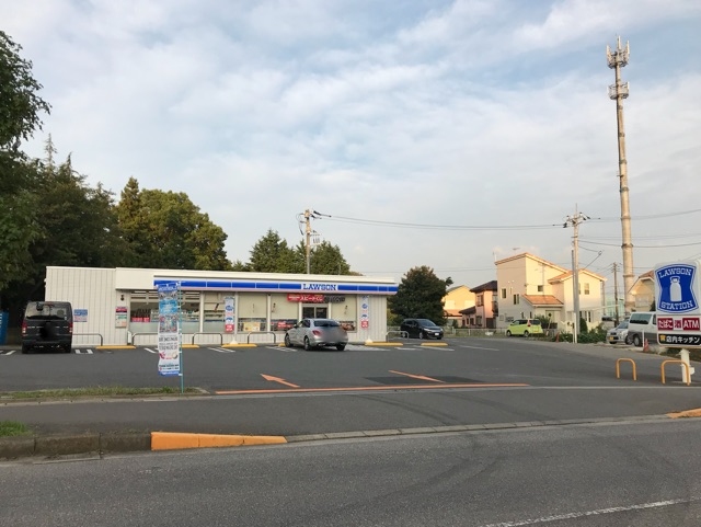 コンビ二：ﾛｰｿﾝ 柏増尾店　661m