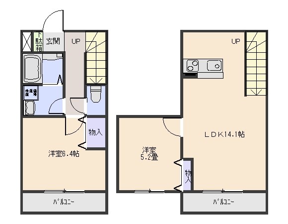 外観画像間取り
