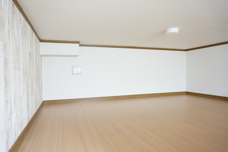 その他：便利なロフト付き