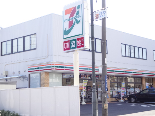 コンビ二：ｾﾌﾞﾝｲﾚﾌﾞﾝ 柏逆井店　1099m