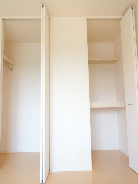 収納：大型収納のウォークインクロー是とt