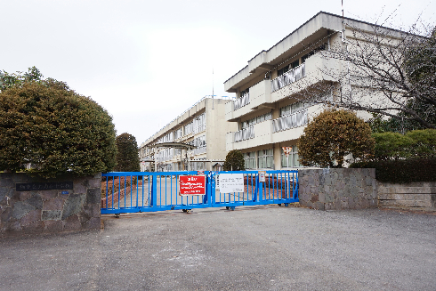 小学校：柏市立土南部小学校　1001m