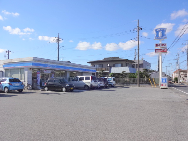 コンビ二：ﾛｰｿﾝ 柏酒井根店　342m