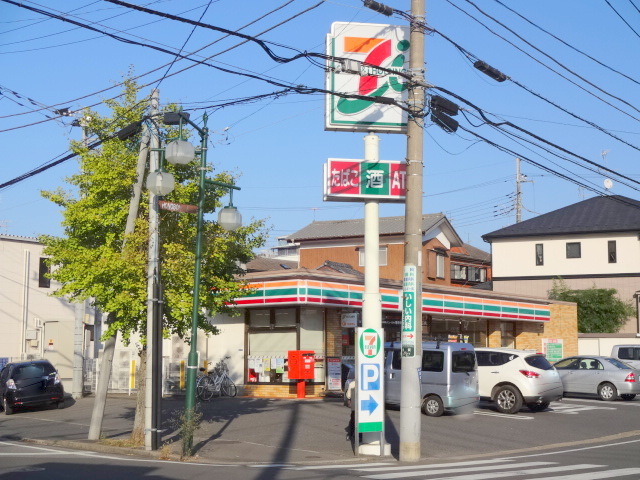 コンビ二：ｾﾌﾞﾝｲﾚﾌﾞﾝ 柏加賀3丁目店　511m