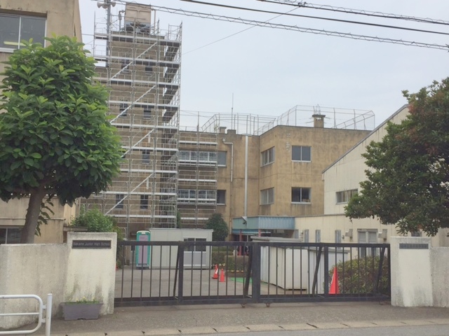 中学校：柏市立酒井根中学校　460m