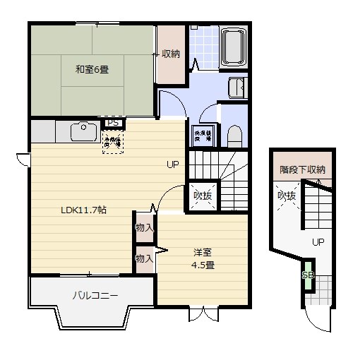 外観画像間取り