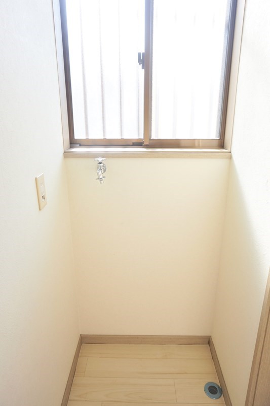 その他設備：室内洗濯機置き場♪