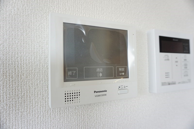その他設備：オートロック＆TVモニターホン付きで安心♪