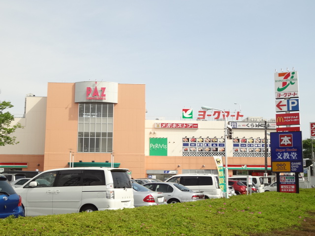ショッピング施設：PAZ新柏　713m