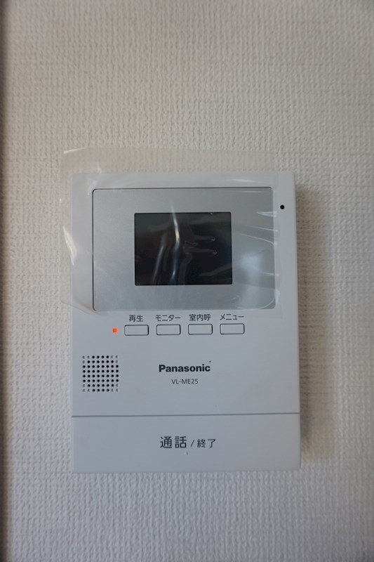 その他設備：安心モニター付きインターフォン