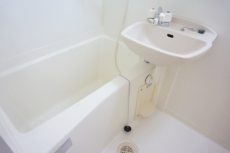 風呂画像：バス・トイレ別々！
