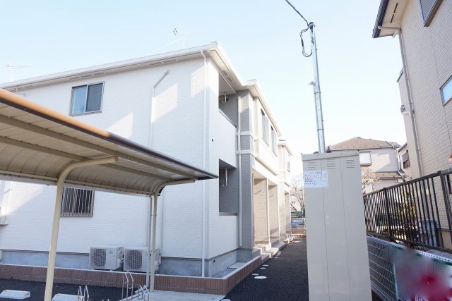 プロスパーコート | ウォークインクローゼット付き1ＬＤＫ　新柏駅徒歩14分