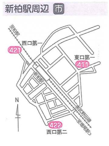 柏市内の駅前駐輪場利用について☆