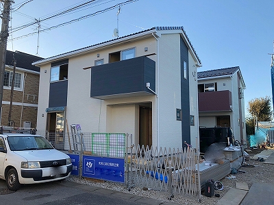 新築！都市ガス！3LDK賃貸戸建♪～柏市南増尾1丁目～