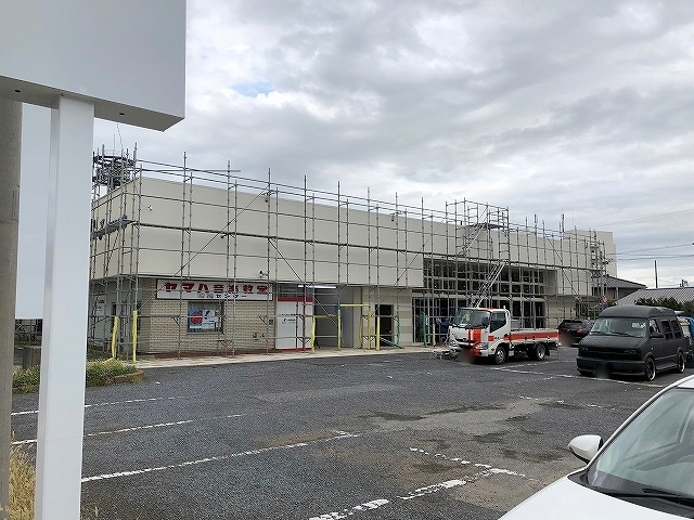 ワンダーグーの跡地は『くすりの福太郎南増尾店』！！