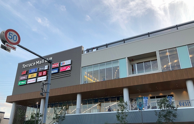 『Terrace Mall 松戸（テラスモール松戸）』オープン！！