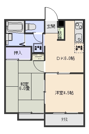エステートピアマスオ エステートピアマスオ(和室タイプ）