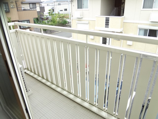 リヴェールA ベランダ