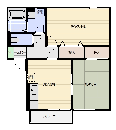 クレール新柏
