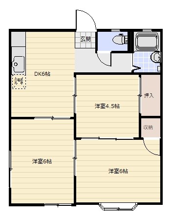 アネックスU2 アネックスU2　間取り