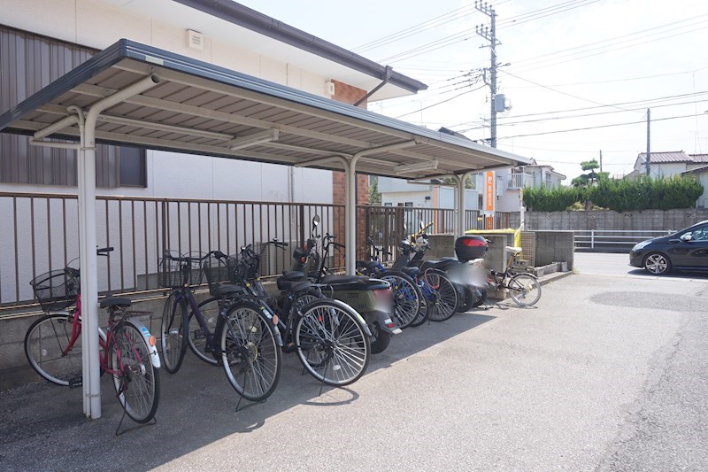 サンライト増尾 サンライト増尾　駐輪場