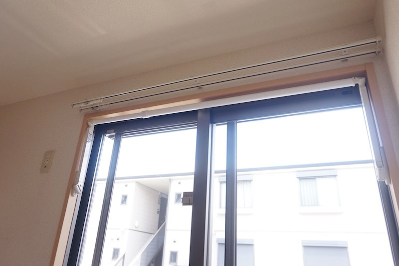 エスティーヌA 室内物干し付きで便利です♪