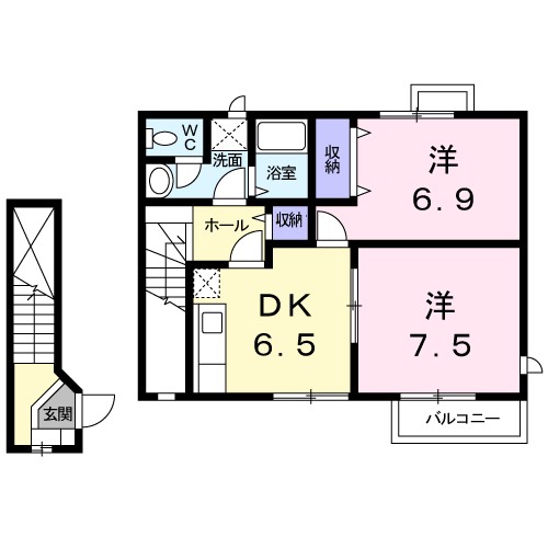 セゾンヴィラ 間取り