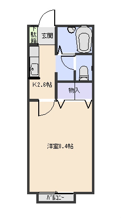 シャトル 間取り