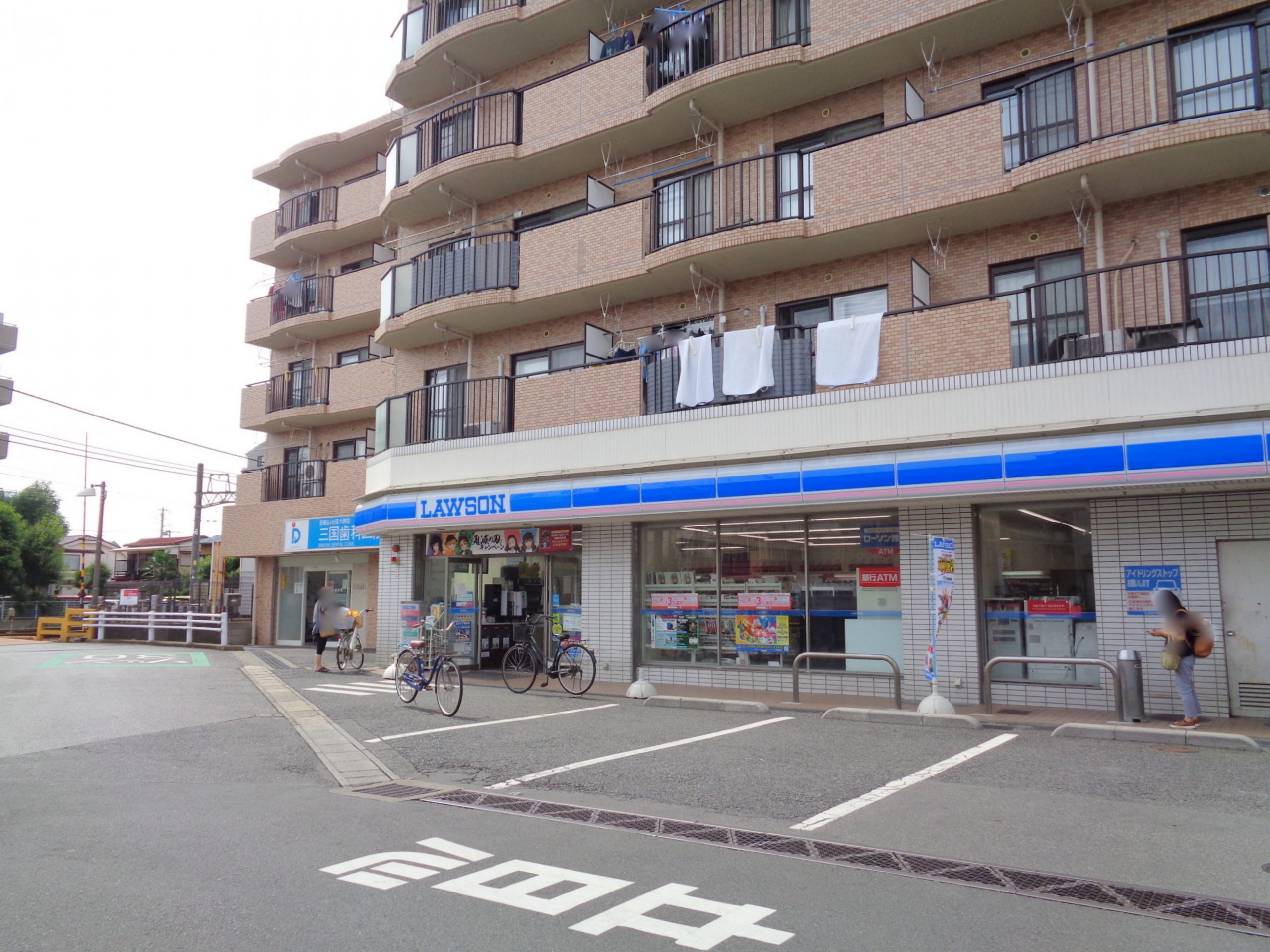 五香3丁目戸建(Ｂ） 　五香　ﾛｰｿﾝ 松戸元山駅前店