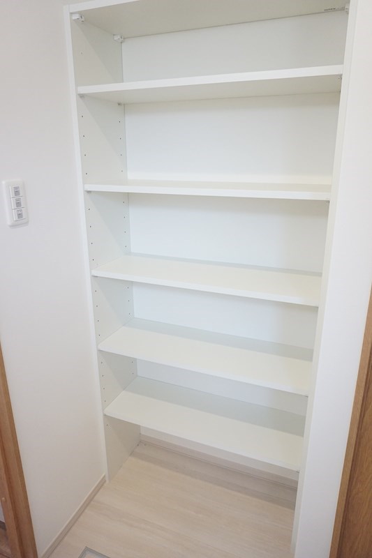 五香3丁目戸建(C) 洗面所にある収納