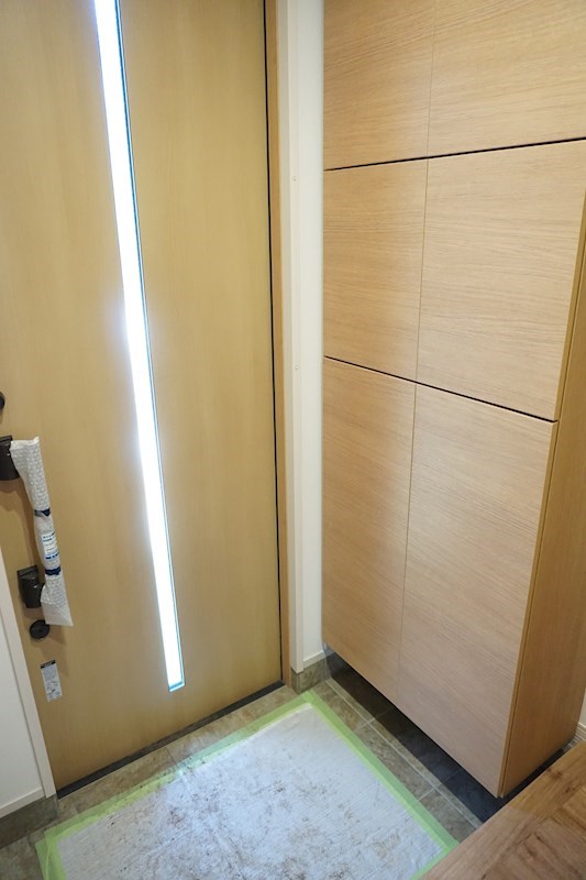 五香3丁目戸建(Ｂ） 五香戸建て　玄関