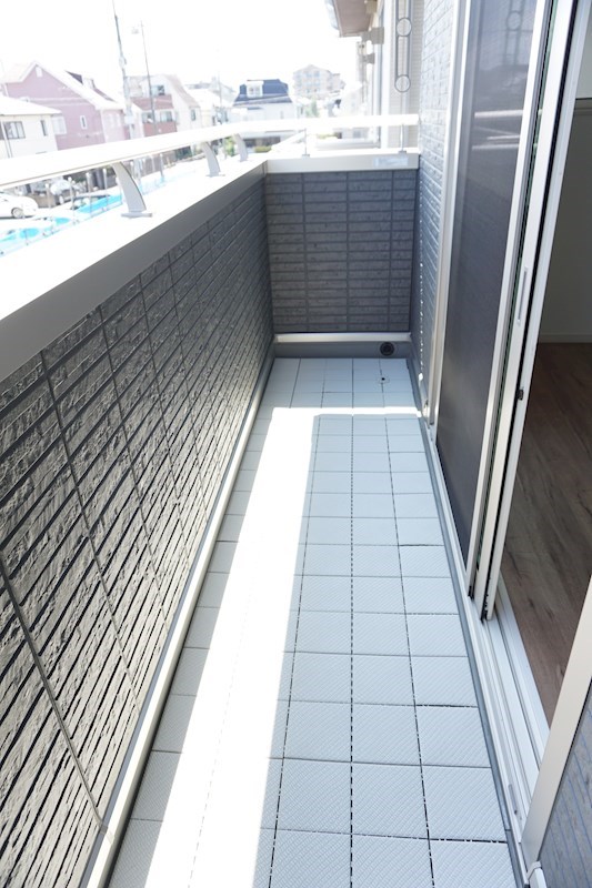 五香3丁目戸建(Ｂ） 五香戸建てB　ベランダ