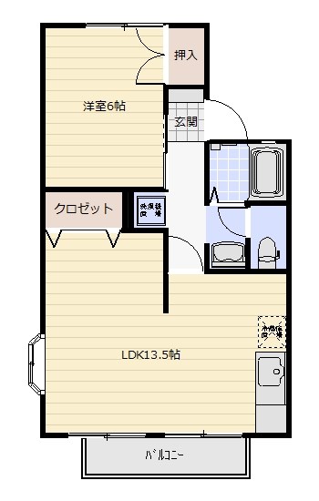 セジュールＹＫⅡ 間取り