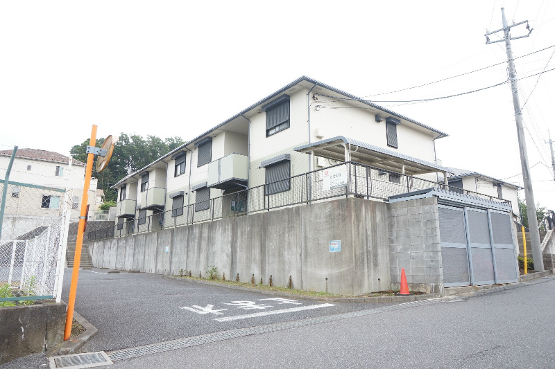 グリーンハイツ増尾台Ⅰ 外観