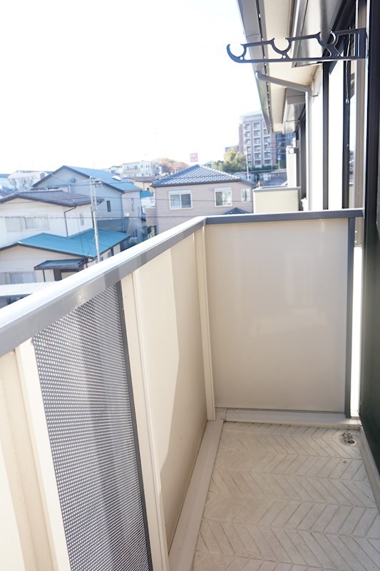 グリーンハイツ増尾台Ⅰ グリーンハイツ増尾台Ⅰ　205ベランダ