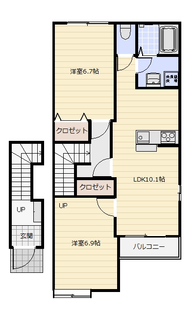 Sharon Garden 202号室
