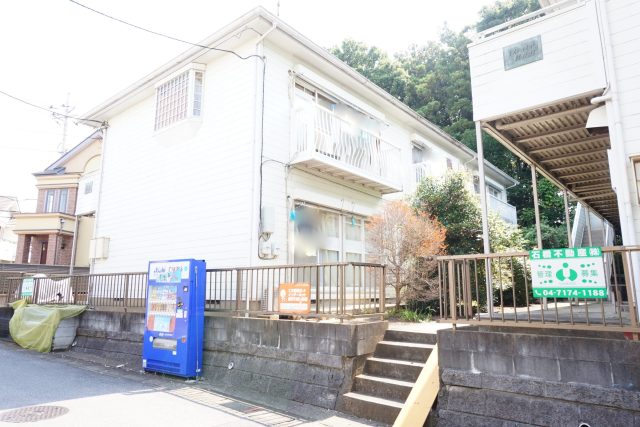2DK→洋室12帖の広々1Kへリノベーション♪逆井駅徒歩7分