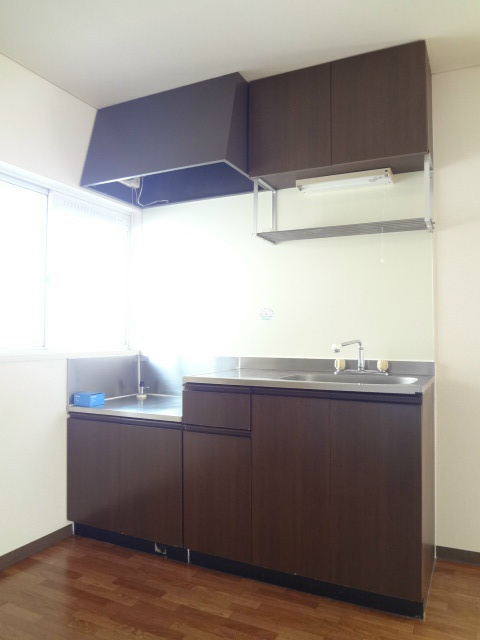 リファインパレスB キッチン
