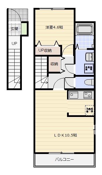 サンセットみずき 間取り