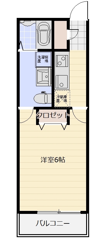 ベルメント東逆井 ベルメント東逆井（101・102・202）